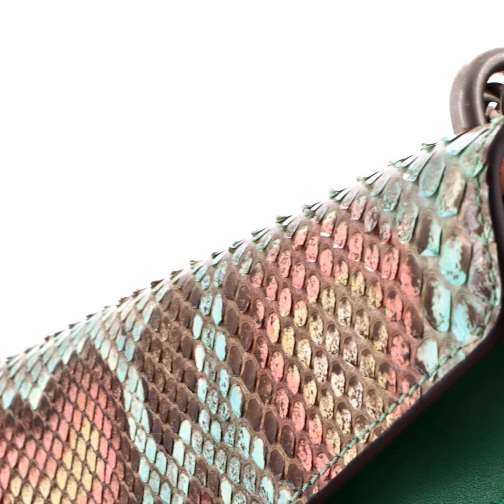 Gucci Small Dionysus Bag Python with Ostrich and … - image 6